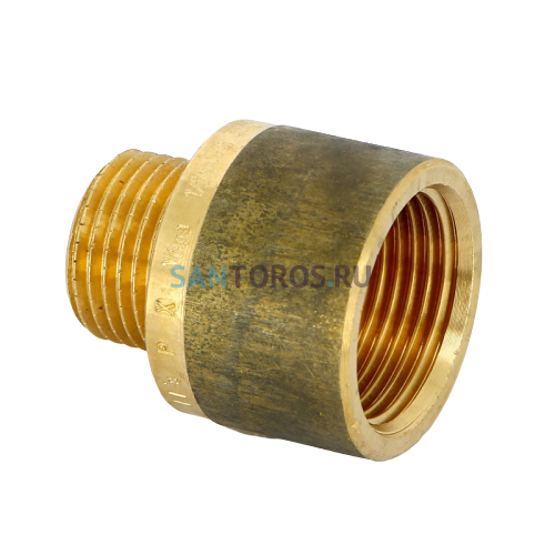 Переходник НР-ВР 1/2х3/4 Viega 320423