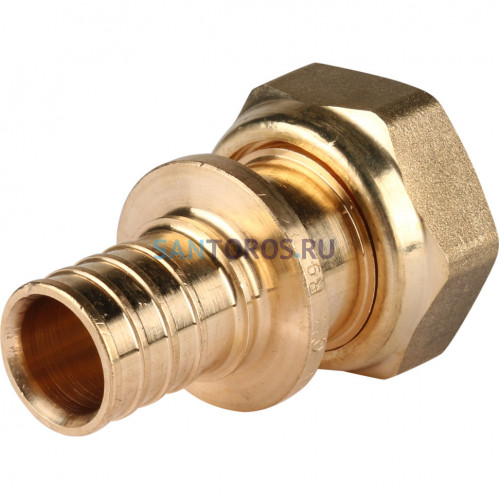 Переходник с накидной гайкой 25-G1 RX+ Rehau (14563401001) 14563401001