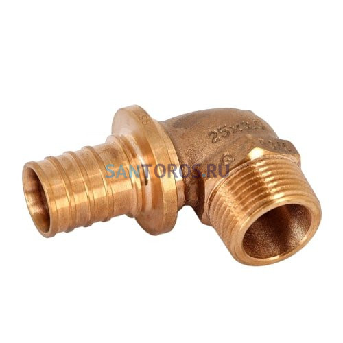 Уголок-переходник с наружной резьбой 25-R 3/4 RX+ Rehau (14563501001) 14563501001