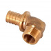 Уголок-переходник с наружной резьбой 25-R 3/4 RX+ Rehau (14563501001) 14563501001