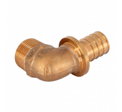 Уголок-переходник с наружной резьбой 32-R 3/4 RX+ Rehau (14563511001)