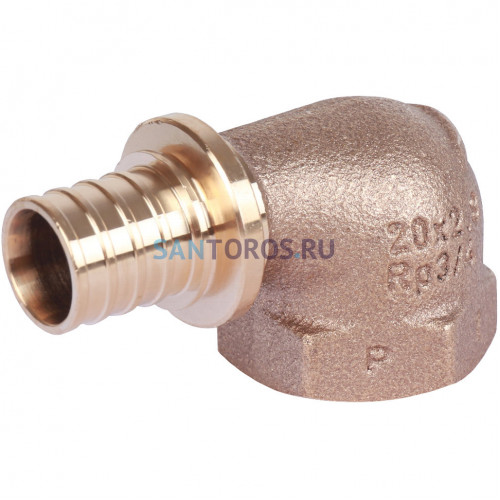Угольник-переходник с внутренней резьбой 20-3/4 RX+ Rehau (14563561001) 14563561001