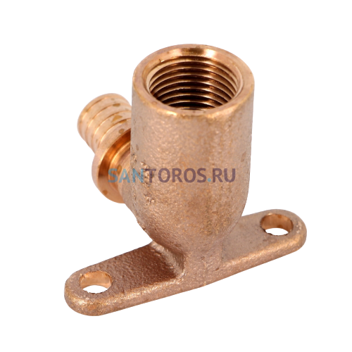 Угольник настенный с внутренней резьбой 16-Rp 1/2, длинный RX+ Rehau (14563621001) 14563621001