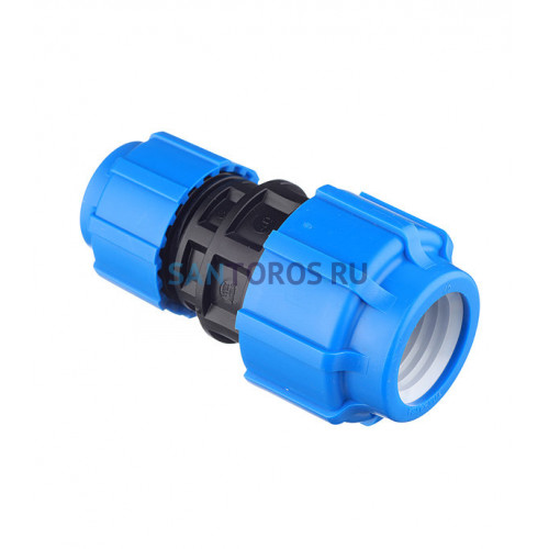 Муфта переходная 40x25 ПНД Политэк 50024025ПОЛИТЭК