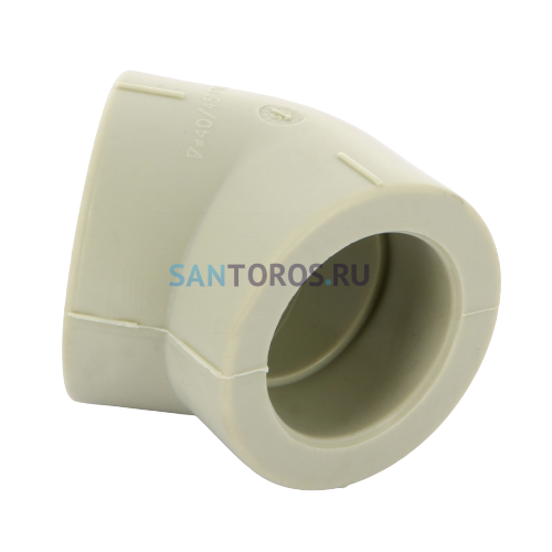 Угольник PPR 45° 40 FV-Plast AA203040000