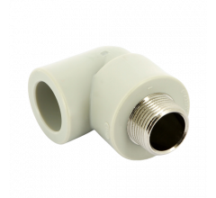 Угольник PPR с наружной резьбой 32x1" FV-Plast