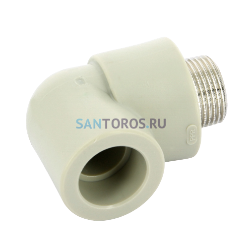 Угольник PPR с наружной резьбой 32x1 FV-Plast AA216032001