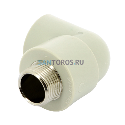 Угольник PPR с наружной резьбой 32x1 FV-Plast AA216032001