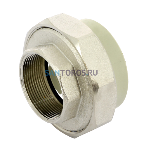 Разъёмное соединение PPR с внутренней резьбой 63x2 FV-Plast AA236063002