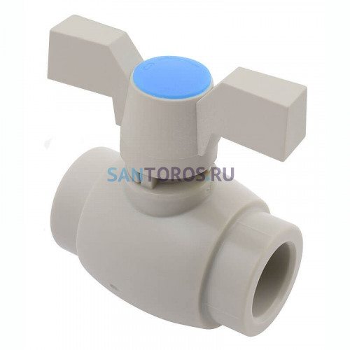 Кран шаровой бабочка PPR 20 FV-Plast AA271020000