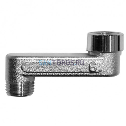 Переходник эксцентрический НР-ВР 1/2 х 1/2 6 см Far FC 5560 612