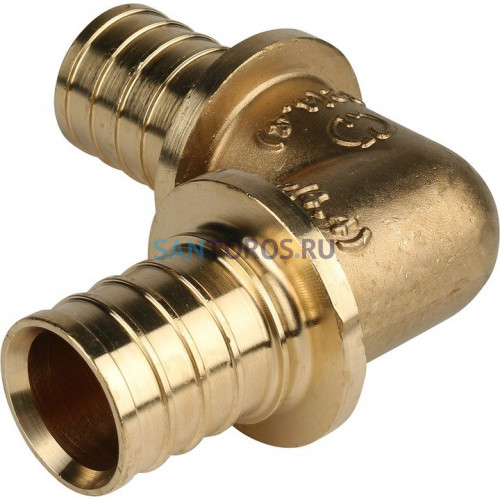 Угольник 90° 16 для труб из сшитого полиэтилена Stout SFA-0007-000016