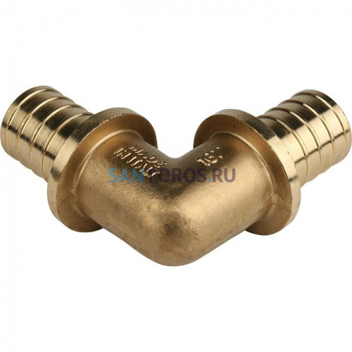 Угольник 90° 16 для труб из сшитого полиэтилена Stout SFA-0007-000016