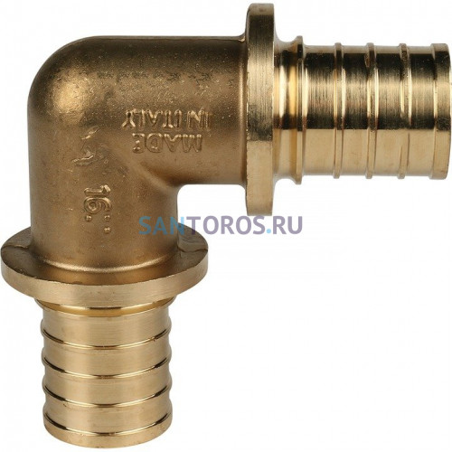 Угольник 90° 16 для труб из сшитого полиэтилена Stout SFA-0007-000016