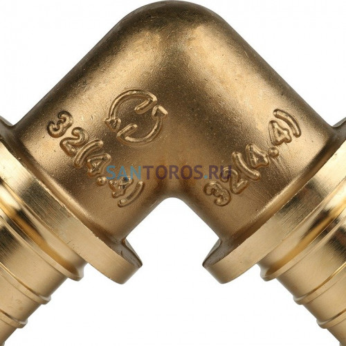 Угольник 90° 16 для труб из сшитого полиэтилена Stout SFA-0007-000016
