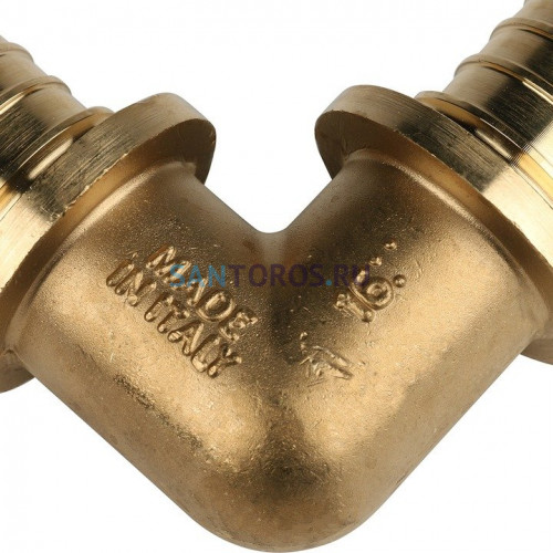 Угольник 90° 16 для труб из сшитого полиэтилена Stout SFA-0007-000016