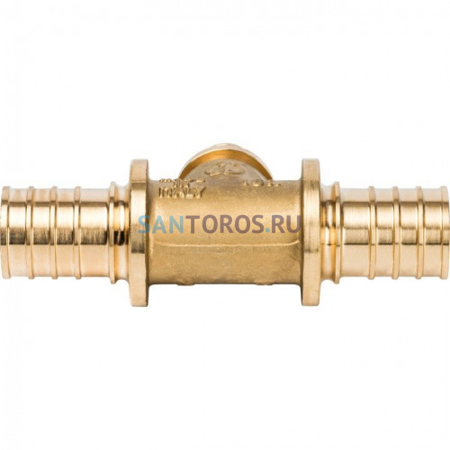 Тройник переходной 25x16x25 для труб из сшитого полиэтилена Stout SFA-0014-251625
