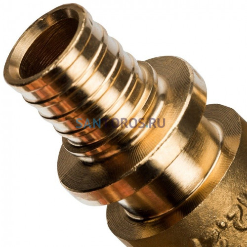 Тройник переходной 25x16x25 для труб из сшитого полиэтилена Stout SFA-0014-251625
