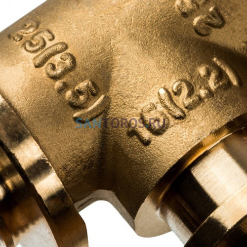 Тройник переходной 25x16x25 для труб из сшитого полиэтилена Stout SFA-0014-251625