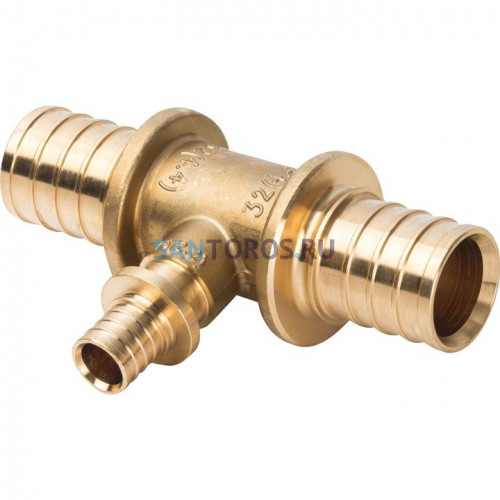 Тройник переходной 32x16x32 для труб из сшитого полиэтилена Stout SFA-0014-321632