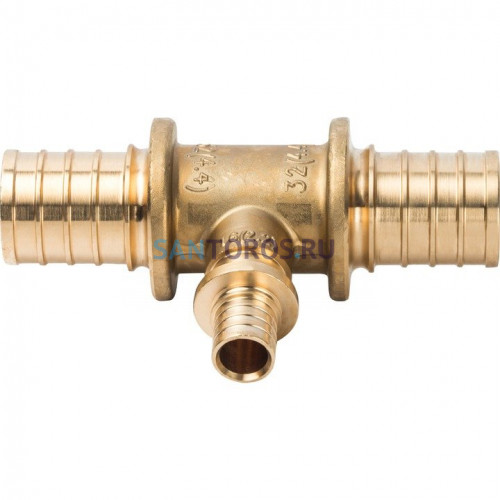 Тройник переходной 32x16x32 для труб из сшитого полиэтилена Stout SFA-0014-321632
