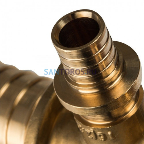 Тройник переходной 32x16x32 для труб из сшитого полиэтилена Stout SFA-0014-321632