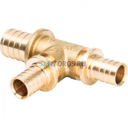 Тройник переходной 32x25x25 для труб из сшитого полиэтилена Stout SFA-0014-322525