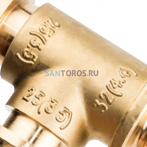 Тройник переходной 32x25x25 для труб из сшитого полиэтилена Stout SFA-0014-322525