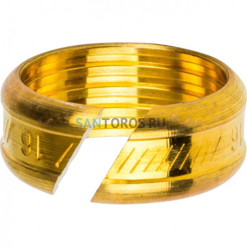 Фитинг компрессионный для труб PE-X 16х2,0х3/4 Stout SFC-0020-001620