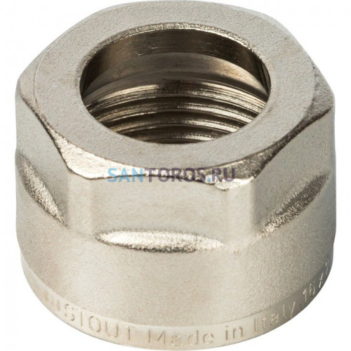 Фитинг компрессионный для труб PE-X 16х2,0х3/4 Stout SFC-0020-001620