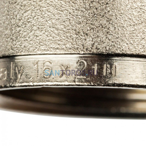 Фитинг компрессионный для труб PE-X 16х2,0х3/4 Stout SFC-0020-001620