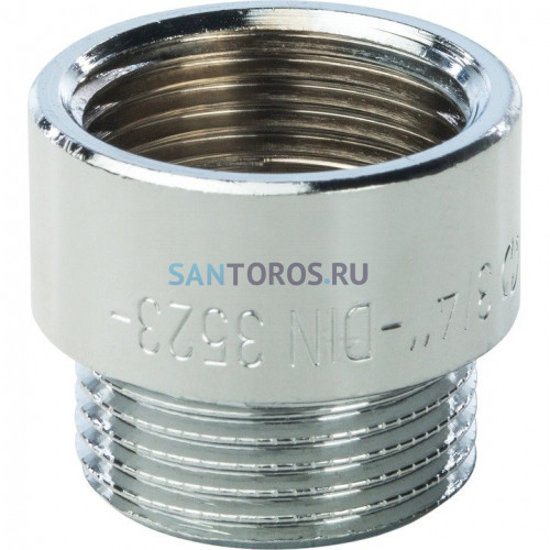 Удлинитель 3/4x15, хромированный Stout SFT-0002-003415