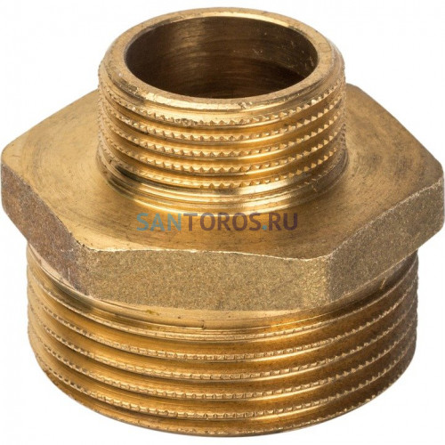 Ниппель НН переходной 1 1/4x1 Stout SFT-0003-001141