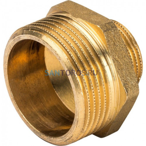 Ниппель НН переходной 1 1/4x1 Stout SFT-0003-001141