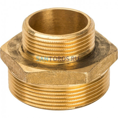 Ниппель НН переходной 2x1 1/4 Stout SFT-0003-002114