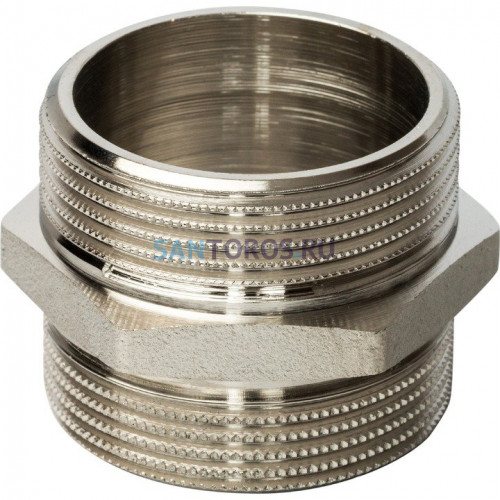 Ниппель HH 1 1/4, никелированный Stout SFT-0004-114114