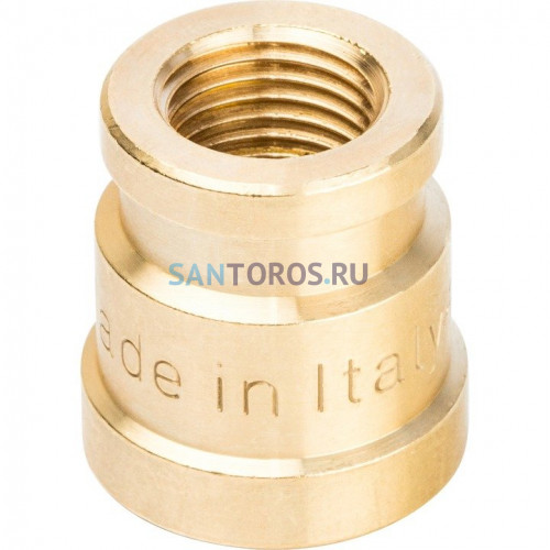 Муфта ВВ переxодная 3/8x1/4 Stout SFT-0005-003814