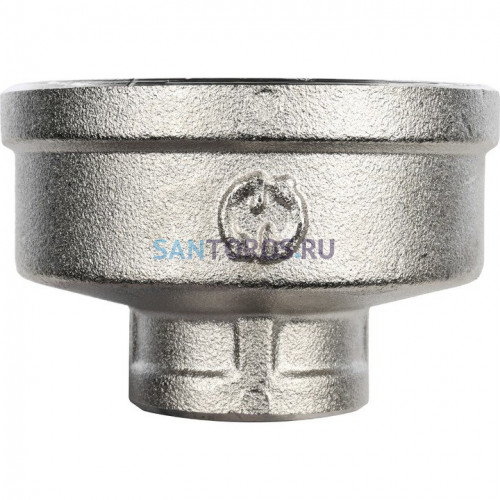 Муфта ВВ переxодная 2x3/4, никелированная Stout SFT-0006-000234