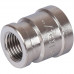 Муфта ВВ переxодная 3/8x1/4, никелированная Stout SFT-0006-003814