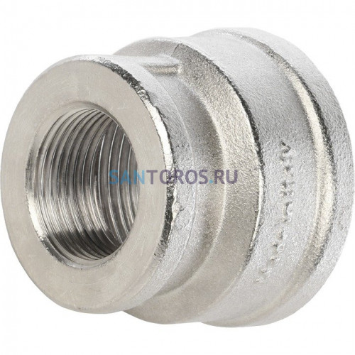 Муфта ВВ переxодная 1 1/4x1/2, никелированная Stout SFT-0006-011412