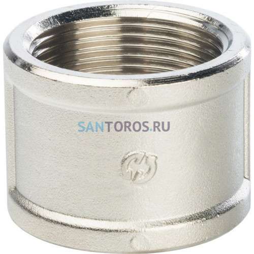 Муфта ВВ 1 1/4, никелированная Stout SFT-0006-114114