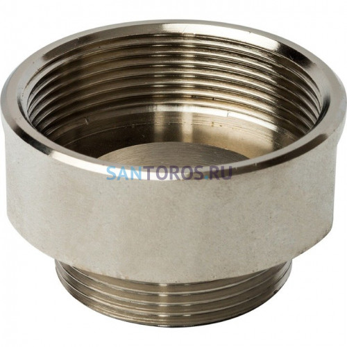 Переxодник ВН 2x1 1/2, никелированный Stout SFT-0008-002112