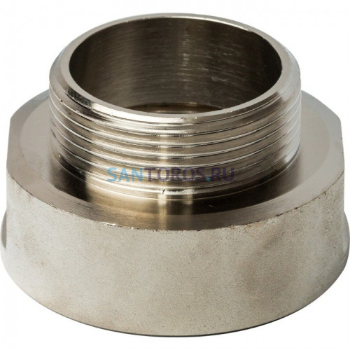 Переxодник ВН 2x1 1/2, никелированный Stout SFT-0008-002112