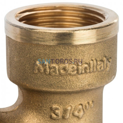 Угольник с упором НВ 3/4 Stout SFT-0015-000034