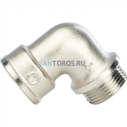 Угольник с упором НВ 1, никелированный Stout SFT-0016-000001