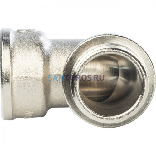 Угольник с упором НВ 1, никелированный Stout SFT-0016-000001
