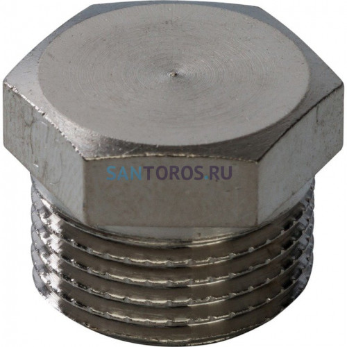 Заглушка НР 3/8, никелированная Stout SFT-0025-000038