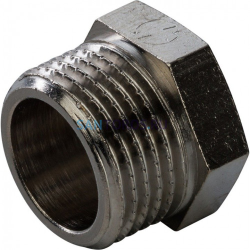 Заглушка НР 3/8, никелированная Stout SFT-0025-000038