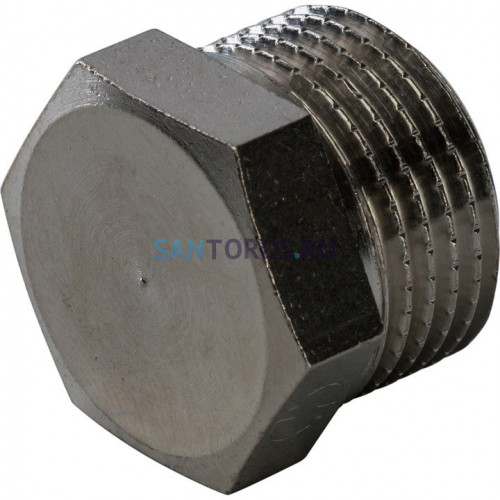 Заглушка НР 3/8, никелированная Stout SFT-0025-000038