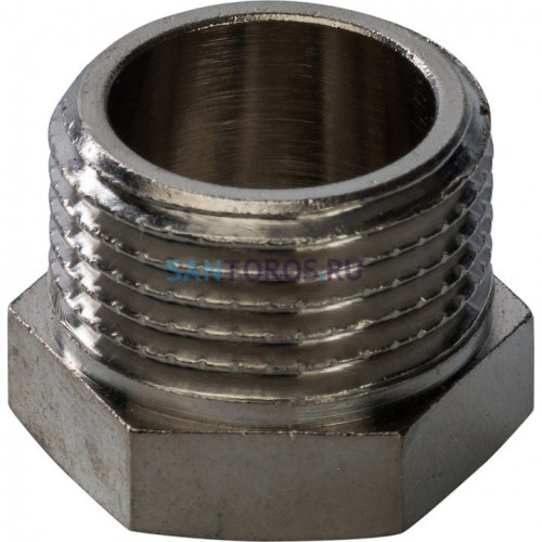 Заглушка НР 3/8, никелированная Stout SFT-0025-000038